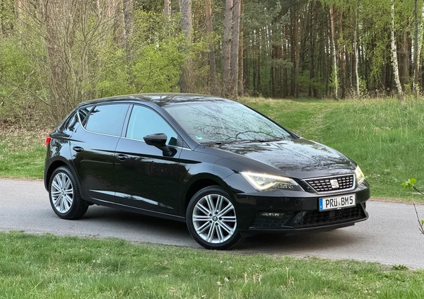 Seat Leon cena 55999 przebieg: 179999, rok produkcji 2017 z Słupsk małe 326